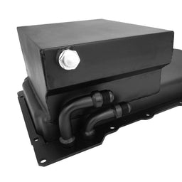 RTS RTS Steel Oil Pan, Chev Holden Engine Swap, LS, 427 Stroker ,Remote 90Deg AN-10, Matt Black, Rear Sump 6.5 litre Capacity, Pick Up, Kit RTS Steel Oil Pan, Chev Holden Engine Swap, LS, 427 Stroker ,Remote 90Deg AN-10, Matt Black, Rear Sump 6.5 litre Capacity, Pick Up, Kit Autofit