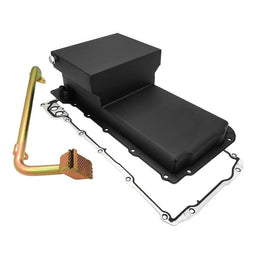 RTS RTS Steel Oil Pan, Chev Holden Engine Swap, LS, 427 Stroker ,Remote Straight AN-10, Matt Black, Rear Sump 6.5 litre Capacity, Pick Up, Kit RTS Steel Oil Pan, Chev Holden Engine Swap, LS, 427 Stroker ,Remote Straight AN-10, Matt Black, Rear Sump 6.5 litre Capacity, Pick Up, Kit Autofit