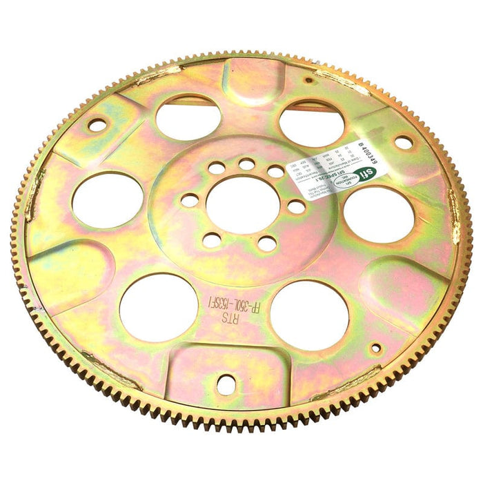 RTS RTS Transmission Flexplate, Gold Zinc, SFI,  Late SB Chevrolet, 153 Tooth - External - 1-piece rear Main Seal Block, Each RTS Transmission Flexplate, Gold Zinc, SFI,  Late SB Chevrolet, 153 Tooth - External - 1-piece rear Main Seal Block, Each Autofit