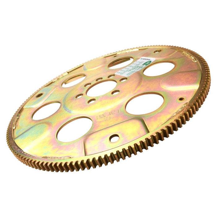 RTS RTS Transmission Flexplate, Gold Zinc, SFI,  Late SB Chevrolet, 153 Tooth - External - 1-piece rear Main Seal Block, Each RTS Transmission Flexplate, Gold Zinc, SFI,  Late SB Chevrolet, 153 Tooth - External - 1-piece rear Main Seal Block, Each Autofit