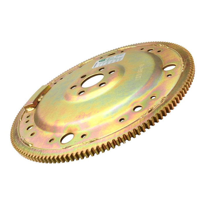 RTS RTS Transmission Flexplate, SB Ford Windsor, Cleveland ,SFI 29.1, Gold Zinc, 157 Tooth - 28.2 oz/ External - 10.5 Converter Bolt Circle, Each RTS Transmission Flexplate, SB Ford Windsor, Cleveland ,SFI 29.1, Gold Zinc, 157 Tooth - 28.2 oz/ External - 10.5 Converter Bolt Circle, Each Autofit