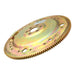 RTS RTS Transmission Flexplate, SB Ford Windsor, Cleveland ,SFI 29.1, Gold Zinc, 157 Tooth - 28.2 oz/ External - 10.5 Converter Bolt Circle, Each RTS Transmission Flexplate, SB Ford Windsor, Cleveland ,SFI 29.1, Gold Zinc, 157 Tooth - 28.2 oz/ External - 10.5 Converter Bolt Circle, Each Autofit