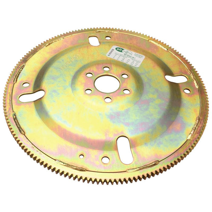 RTS RTS Transmission Flexplate, SFI 29.1, Gold Zinc, Small Block Ford, 164 Tooth - Neutral Balanced - 11.5'' Converter, Each RTS Transmission Flexplate, SFI 29.1, Gold Zinc, Small Block Ford, 164 Tooth - Neutral Balanced - 11.5'' Converter, Each Autofit