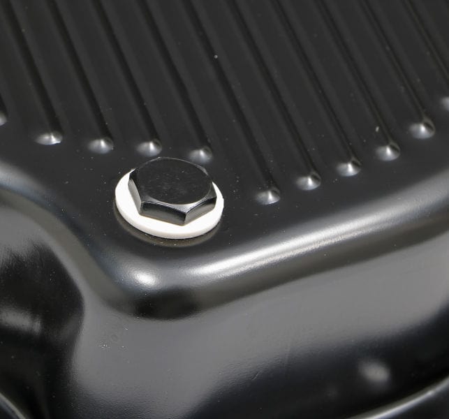 RTS RTS Transmission Oil Pan, Extra Capacity, Steel Ribbed, Black Powdercoated GM Chev Holden, TH400, Each RTS Transmission Oil Pan, Extra Capacity, Steel Ribbed, Black Powdercoated GM Chev Holden, TH400, Each Autofit