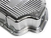 RTS RTS Transmission Oil Pan, Extra Capacity, Steel Ribbed, Chrome, GM Chev Holden TH400, Each RTS Transmission Oil Pan, Extra Capacity, Steel Ribbed, Chrome, GM Chev Holden TH400, Each Autofit