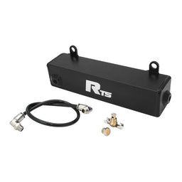 RTS RTS Transmission Overflow Catch Can, Ford C4, Rectangular, 1.0L Capacity, Aluminium, Black Powdercoated RTS Transmission Overflow Catch Can, Ford C4, Rectangular, 1.0L Capacity, Aluminium, Black Powdercoated Autofit