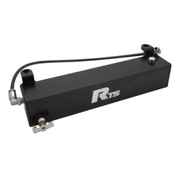RTS RTS Transmission Overflow Catch Can, GM Powerglide, Rectangular, 1.0L Capacity, Aluminium, Black Powdercoated RTS Transmission Overflow Catch Can, GM Powerglide, Rectangular, 1.0L Capacity, Aluminium, Black Powdercoated Autofit