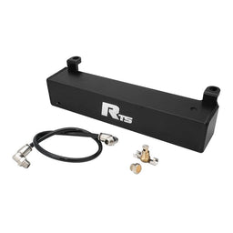 RTS RTS Transmission Overflow Catch Can, GM Powerglide, Rectangular, 1.0L Capacity, Aluminium, Black Powdercoated RTS Transmission Overflow Catch Can, GM Powerglide, Rectangular, 1.0L Capacity, Aluminium, Black Powdercoated Autofit