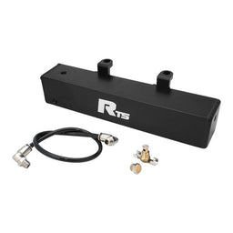RTS RTS Transmission Overflow Catch Can, TH350 & 4L80E/4L85E, Rectangular, 1.0L Capacity, Aluminium, Black Powdercoated RTS Transmission Overflow Catch Can, TH350 & 4L80E/4L85E, Rectangular, 1.0L Capacity, Aluminium, Black Powdercoated Autofit