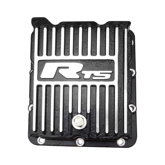 RTS RTS Transmission Pan, Deep, Aluminium, Finned Black Powdercoat, For Ford C-4, C10, Kit RTS Transmission Pan, Deep, Aluminium, Finned Black Powdercoat, For Ford C-4, C10, Kit Autofit