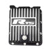 RTS RTS Transmission Pan, Deep, Aluminium, Finned Black Powdercoat, For Ford C-4, C10, Kit RTS Transmission Pan, Deep, Aluminium, Finned Black Powdercoat, For Ford C-4, C10, Kit Autofit
