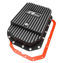 RTS RTS Transmission Pan, Deep, Aluminium, Finned Black Powdercoat, GM Chev Holden, 4L80E 4L85E, Kit RTS Transmission Pan, Deep, Aluminium, Finned Black Powdercoat, GM Chev Holden, 4L80E 4L85E, Kit Autofit