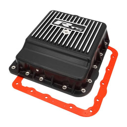 RTS RTS Transmission Pan, Deep, Aluminium, Finned Black Powdercoat, GM Holden Commodore VN-On, 700 R4, 4L60, 4L60E, 4L65E, Kit RTS Transmission Pan, Deep, Aluminium, Finned Black Powdercoat, GM Holden Commodore VN-On, 700 R4, 4L60, 4L60E, 4L65E, Kit Autofit