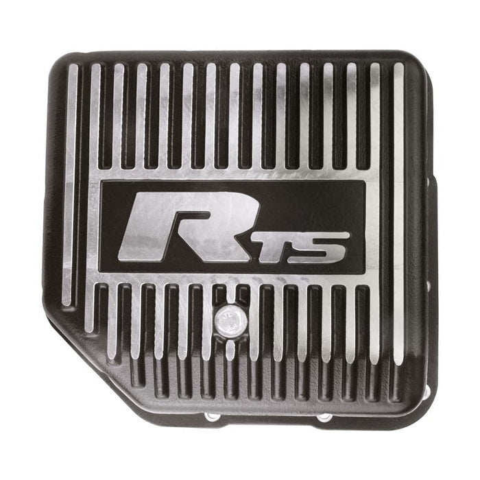 RTS RTS Transmission Pan, Deep, Aluminium, Finned Black Powdercoat, GM, TH350, Kit RTS Transmission Pan, Deep, Aluminium, Finned Black Powdercoat, GM, TH350, Kit Autofit