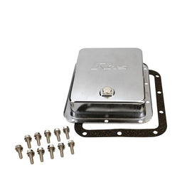 RTS RTS Transmission Pan, Deep, Steel Chrome, For Ford C4, C10, Each RTS Transmission Pan, Deep, Steel Chrome, For Ford C4, C10, Each Autofit