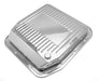 RTS RTS Transmission Pan, Deep, Steel Ribbed, Chrome, For Ford AOD RTS Transmission Pan, Deep, Steel Ribbed, Chrome, For Ford AOD Autofit