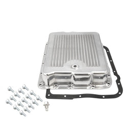 RTS RTS Transmission Pan, Extra Capacity, Aluminium, Polished, Finned, Chev, Holden Commodore, 700R4, 4L60 , Each RTS Transmission Pan, Extra Capacity, Aluminium, Polished, Finned, Chev, Holden Commodore, 700R4, 4L60 , Each Autofit