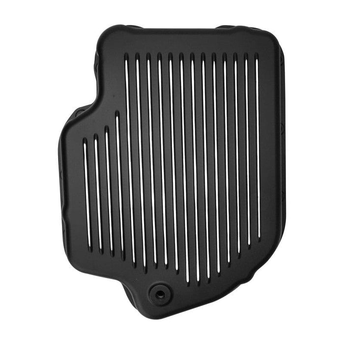 RTS RTS Transmission Pan, Extra Capacity, Cast Aluminium, Black, Machined Finned, Chev Holden TH400, Each RTS Transmission Pan, Extra Capacity, Cast Aluminium, Black, Machined Finned, Chev Holden TH400, Each Autofit