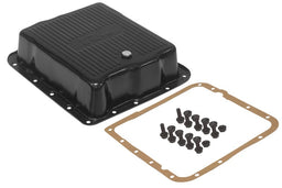 RTS RTS Transmission Pan, Extra Capacity, Ribbed Black Powdercoat, GM, Chev Holden, Commodore 700R4, 4L60, 4L60E, Each RTS Transmission Pan, Extra Capacity, Ribbed Black Powdercoat, GM, Chev Holden, Commodore 700R4, 4L60, 4L60E, Each Autofit