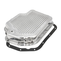 RTS RTS Transmission Pan, Extra Depth, Aluminium, Polished, Finned, Chev For Holden TH400, Each RTS Transmission Pan, Extra Depth, Aluminium, Polished, Finned, Chev For Holden TH400, Each Autofit