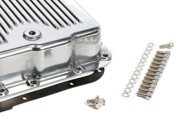 RTS RTS Transmission Pan, Stock Depth, Aluminium, Polished, Finned, Chev, Holden Commodore, 700R4, 4L60,4L65E , Each RTS Transmission Pan, Stock Depth, Aluminium, Polished, Finned, Chev, Holden Commodore, 700R4, 4L60,4L65E , Each Autofit