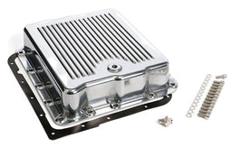RTS RTS Transmission Pan, Stock Depth, Aluminium, Polished, Finned, Chev, Holden Commodore, 700R4, 4L60,4L65E , Each RTS Transmission Pan, Stock Depth, Aluminium, Polished, Finned, Chev, Holden Commodore, 700R4, 4L60,4L65E , Each Autofit