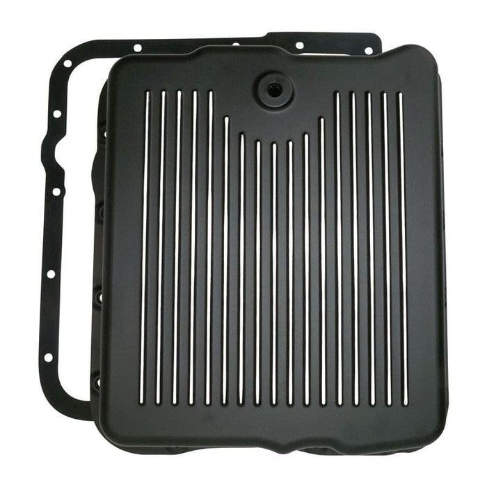 RTS RTS Transmission Pan, Stock Depth, Cast Aluminium Black, Machined Finned, Chev, Holden Commodore, 700R4, 4L60,4L65E , Each RTS Transmission Pan, Stock Depth, Cast Aluminium Black, Machined Finned, Chev, Holden Commodore, 700R4, 4L60,4L65E , Each Autofit