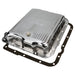 RTS RTS Transmission Pan, Stock Depth, Steel, Ribbed Chrome, GM Chev Holden, Commodore, 700R4, 4L60, 4L60E, Each RTS Transmission Pan, Stock Depth, Steel, Ribbed Chrome, GM Chev Holden, Commodore, 700R4, 4L60, 4L60E, Each Autofit