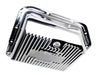 RTS RTS Transmission Pan, Stock Depth, Steel Ribbed, Chrome, GM Chev Holden, TH350, Each RTS Transmission Pan, Stock Depth, Steel Ribbed, Chrome, GM Chev Holden, TH350, Each Autofit