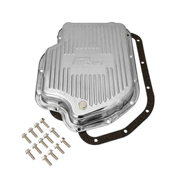 RTS RTS Transmission Pan, Stock Depth , Steel Ribbed, Chrome, GM Chev Holden TH400, Each RTS Transmission Pan, Stock Depth , Steel Ribbed, Chrome, GM Chev Holden TH400, Each Autofit