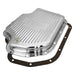 RTS RTS Transmission Pan, Stock Depth , Steel Ribbed, Chrome, GM Chev Holden TH400, Each RTS Transmission Pan, Stock Depth , Steel Ribbed, Chrome, GM Chev Holden TH400, Each Autofit