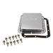 RTS RTS Transmission Pan, Stock, Steel, Chrome, For Ford C4, C10, Each RTS Transmission Pan, Stock, Steel, Chrome, For Ford C4, C10, Each Autofit