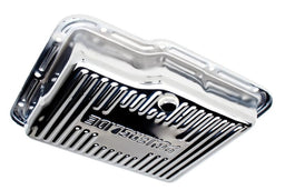 RTS RTS Transmission Pan, Stock, Steel Ribbed, Chrome, GM Chev Holden Powerglide, Each RTS Transmission Pan, Stock, Steel Ribbed, Chrome, GM Chev Holden Powerglide, Each Autofit