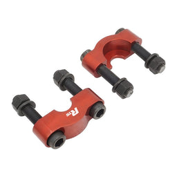 RTS RTS U-Joint Girdles, Billet Aluminium, Red Anodised, For Ford, 9 in 1350/1410 Style Universal Joint, 1.188 in Cap, Set RTS U-Joint Girdles, Billet Aluminium, Red Anodised, For Ford, 9 in 1350/1410 Style Universal Joint, 1.188 in Cap, Set Autofit