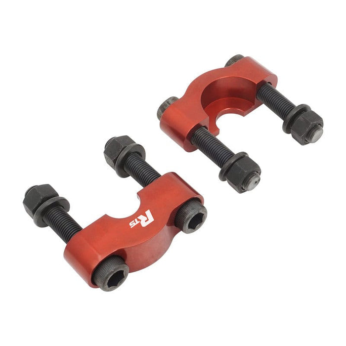 RTS RTS U-Joint Girdles, Billet Aluminium, Red Anodised, For Ford, 9 in 1350/1410 Style Universal Joint, 1.188 in Cap, Set RTS U-Joint Girdles, Billet Aluminium, Red Anodised, For Ford, 9 in 1350/1410 Style Universal Joint, 1.188 in Cap, Set Autofit