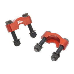 RTS RTS U-Joint Girdles, Billet Aluminium, Red Anodised, For Ford, 9 in 1350/1410 Style Universal Joint, 1.188 in Cap, Set RTS U-Joint Girdles, Billet Aluminium, Red Anodised, For Ford, 9 in 1350/1410 Style Universal Joint, 1.188 in Cap, Set Autofit