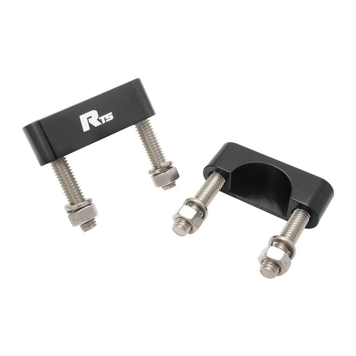 RTS RTS U-Joint Girdles, For Ford 9in, 1.125" Cap 1310 / 1330 Series Yoke, Billet, Black Anodised, Set RTS U-Joint Girdles, For Ford 9in, 1.125" Cap 1310 / 1330 Series Yoke, Billet, Black Anodised, Set Autofit