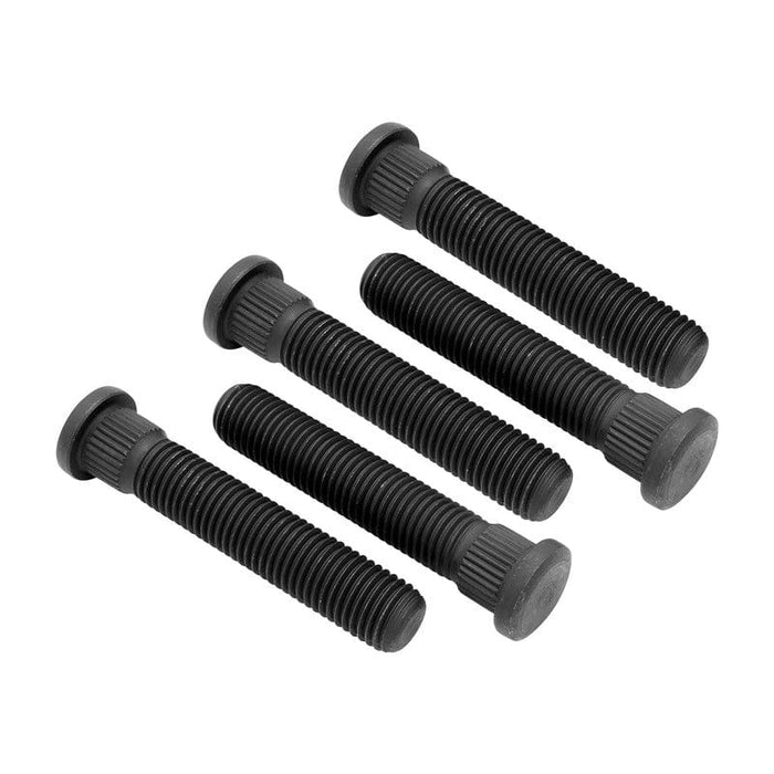 RTS RTS Wheel Studs, Axle Studs, Press-In, 3.250 Inc length, 12mm x 1.5 Right Hand Thread, .509 Knurl Dia Late GM, Set of 5 RTS Wheel Studs, Axle Studs, Press-In, 3.250 Inc length, 12mm x 1.5 Right Hand Thread, .509 Knurl Dia Late GM, Set of 5 Autofit