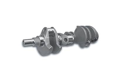 SCAT Engine Components Scat Forged Standard Weight Crankshafts 4-360-4000-6123 Autofit