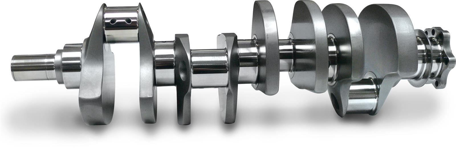 SCAT Engine Components Scat Forged Standard Weight Crankshafts 4-454-4500-6535-L Autofit