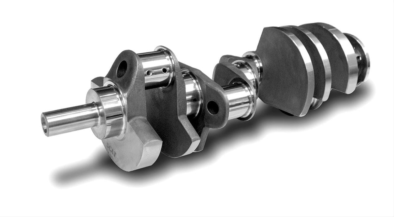 SCAT Engine Components Scat Forged Standard Weight Crankshafts 4-455P-4500-6700-2200 Autofit