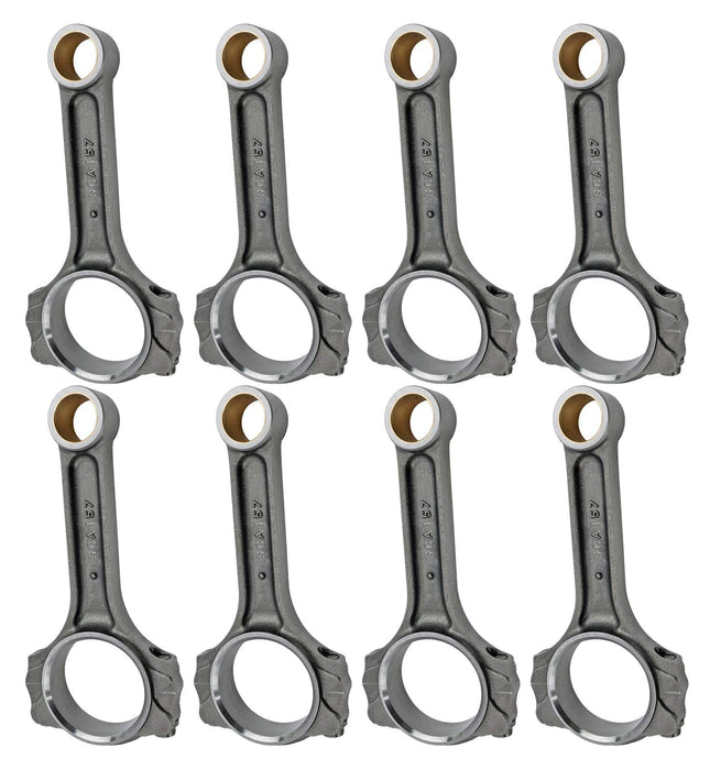 SCAT Engine Components Scat Pro Comp I-Beam Connecting Rods 2-ICR5700-7/16 Autofit