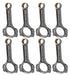 SCAT Engine Components Scat Pro Comp I-Beam Connecting Rods 2-ICR5700-7/16 Autofit
