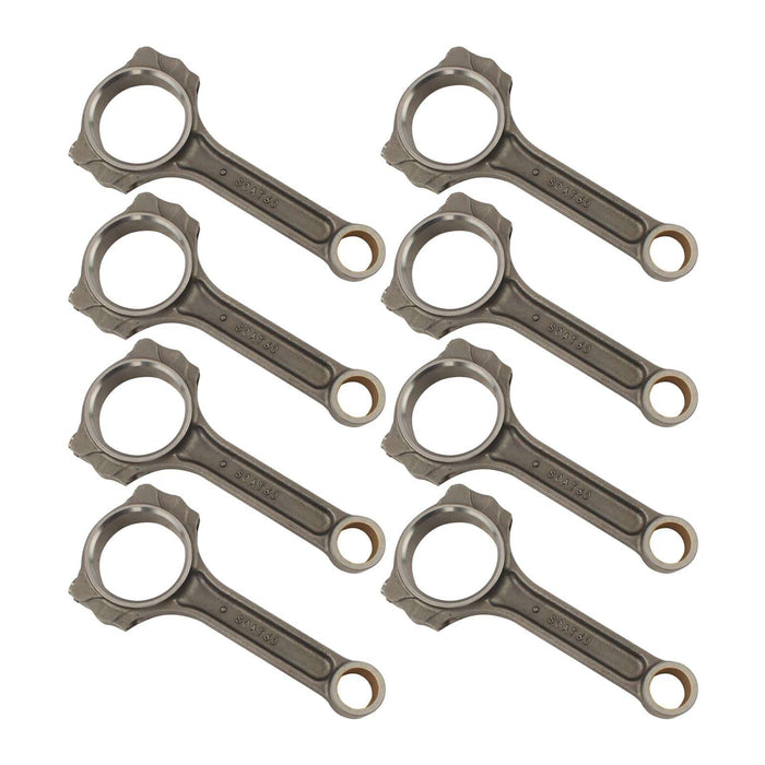 SCAT Engine Components Scat Pro Comp I-Beam Connecting Rods 2-ICR6000-7/16 Autofit