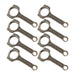 SCAT Engine Components Scat Pro Comp I-Beam Connecting Rods 2-ICR6000-7/16 Autofit