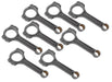 SCAT Engine Components Scat Pro Comp I-Beam Connecting Rods 2-ICR6100-927 Autofit