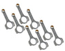 SCAT Engine Components Scat Pro Comp I-Beam Connecting Rods 2-ICR6123-2124 Autofit
