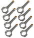 SCAT Engine Components Scat Pro Comp I-Beam Connecting Rods 2-ICR6800-7/16 Autofit