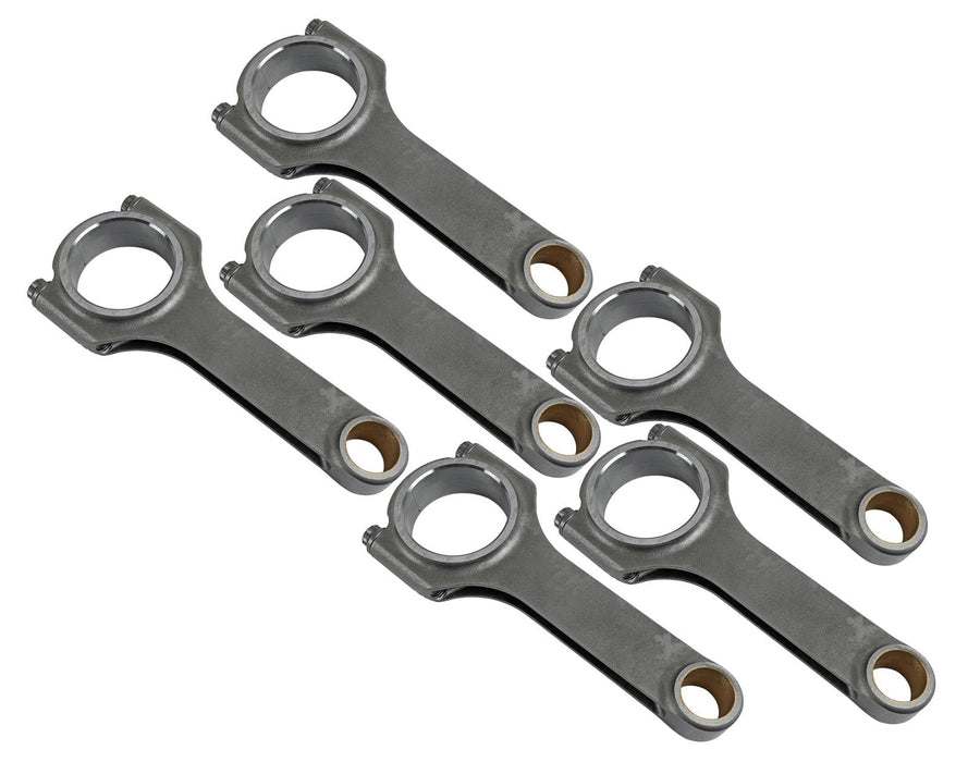 SCAT Engine Components Scat Pro Sport H-Beam Connecting Rods 2-250-6000-2000 Autofit