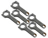 SCAT Engine Components Scat Pro Sport H-Beam Connecting Rods 2-250-6000-2000 Autofit